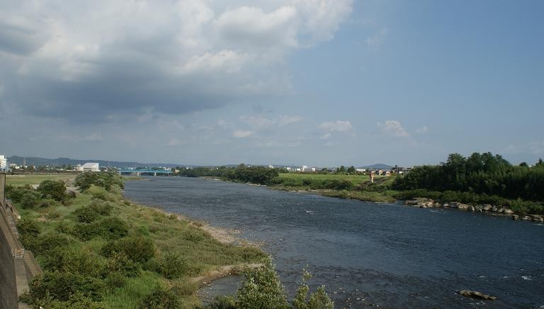 美濃加茂市 中山道太田宿 木曽川 交通の難所 江戸時代 代官所 国道21号 中山道会館 脇本陣