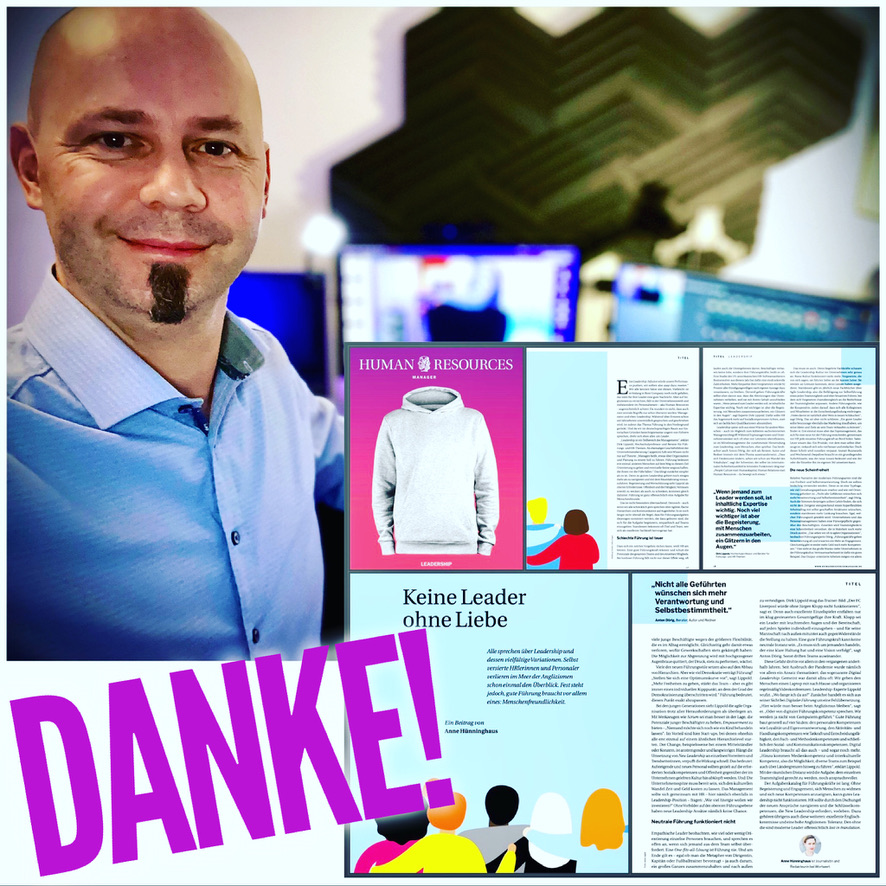 Experten-Beitrag im Magazin "Human Resources Manager"