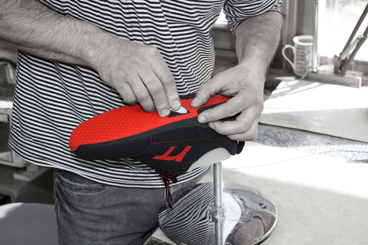 quality handmade in Germany Runnertune running shoes