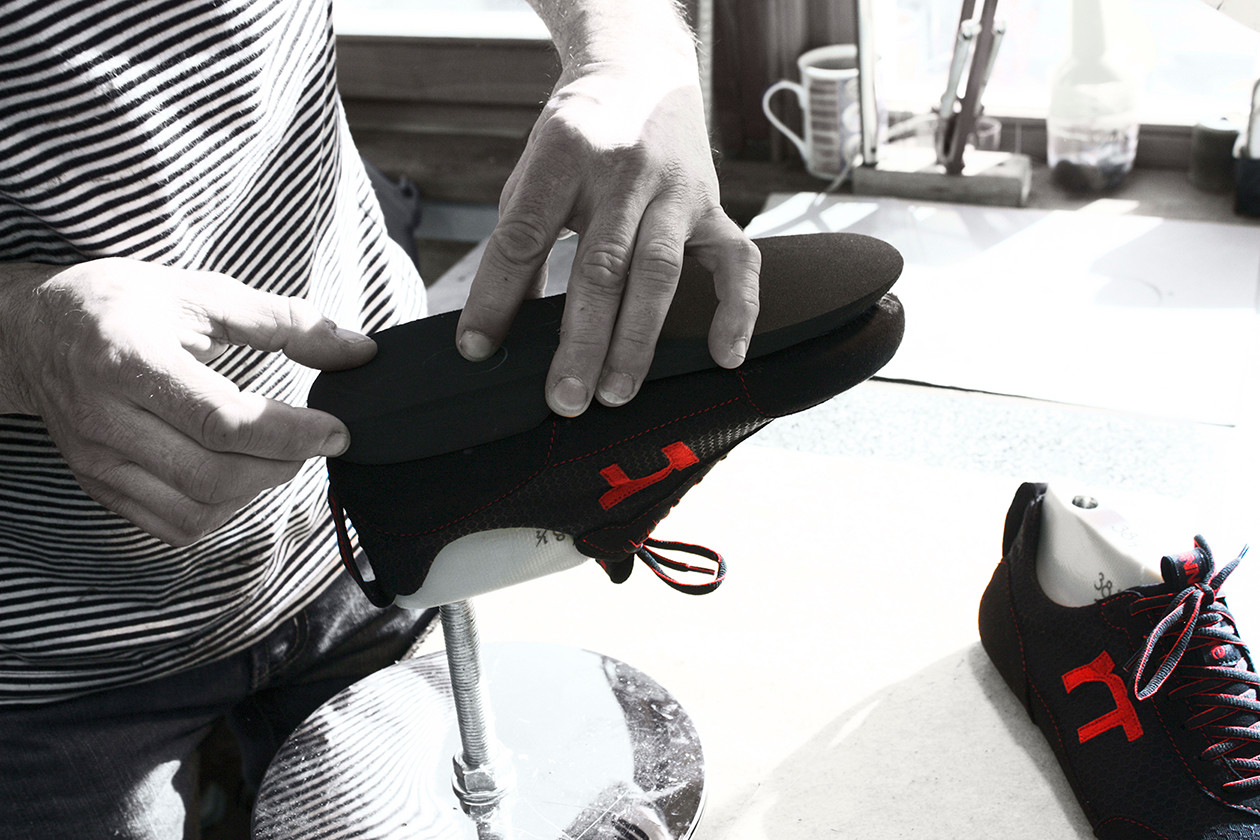 quality handmade in Germany Runnertune running shoes