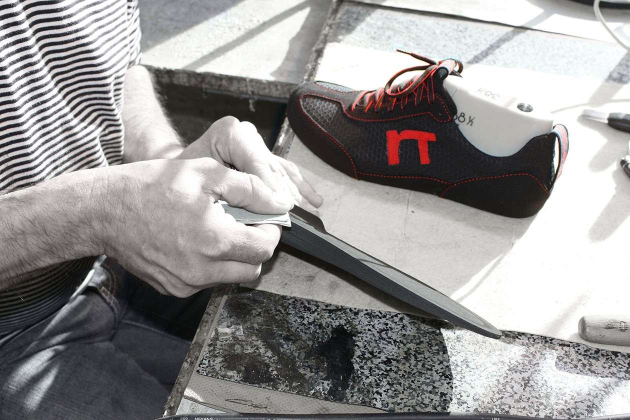 quality handmade in Germany Runnertune running shoes