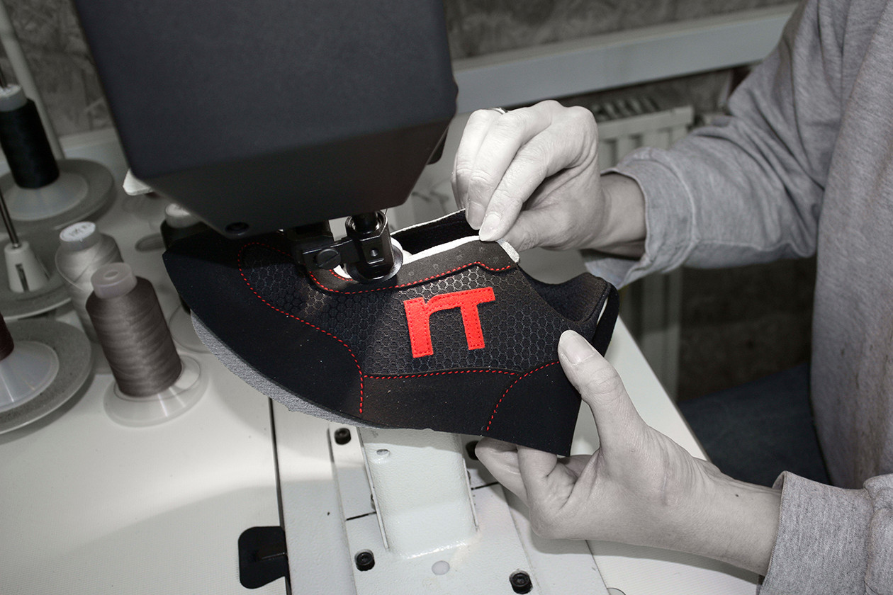 quality handmade in Germany Runnertune running shoes