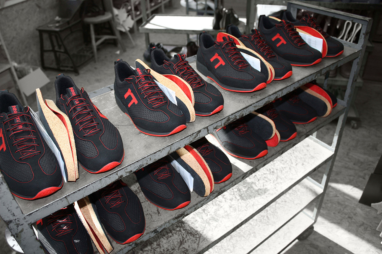 quality handmade in Germany Runnertune running shoes