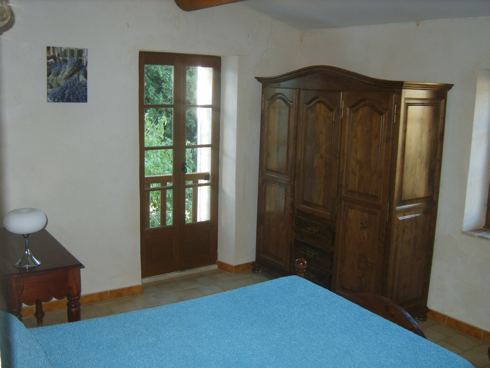 Estienne, chambre à l'étage