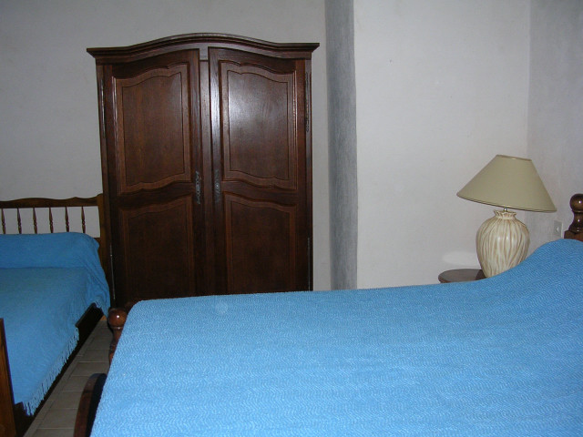 Estienne, chambre au rez-de-chaussée
