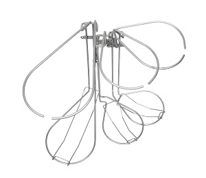 3 affaldsstativer samlet i affaldssorteringssystem eller enkelte affaldsstativer til køkkenlåge fra 40 cm.