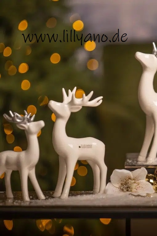 TIZIANO Weihnachten Tiziano Blumen Geschenke Keramik