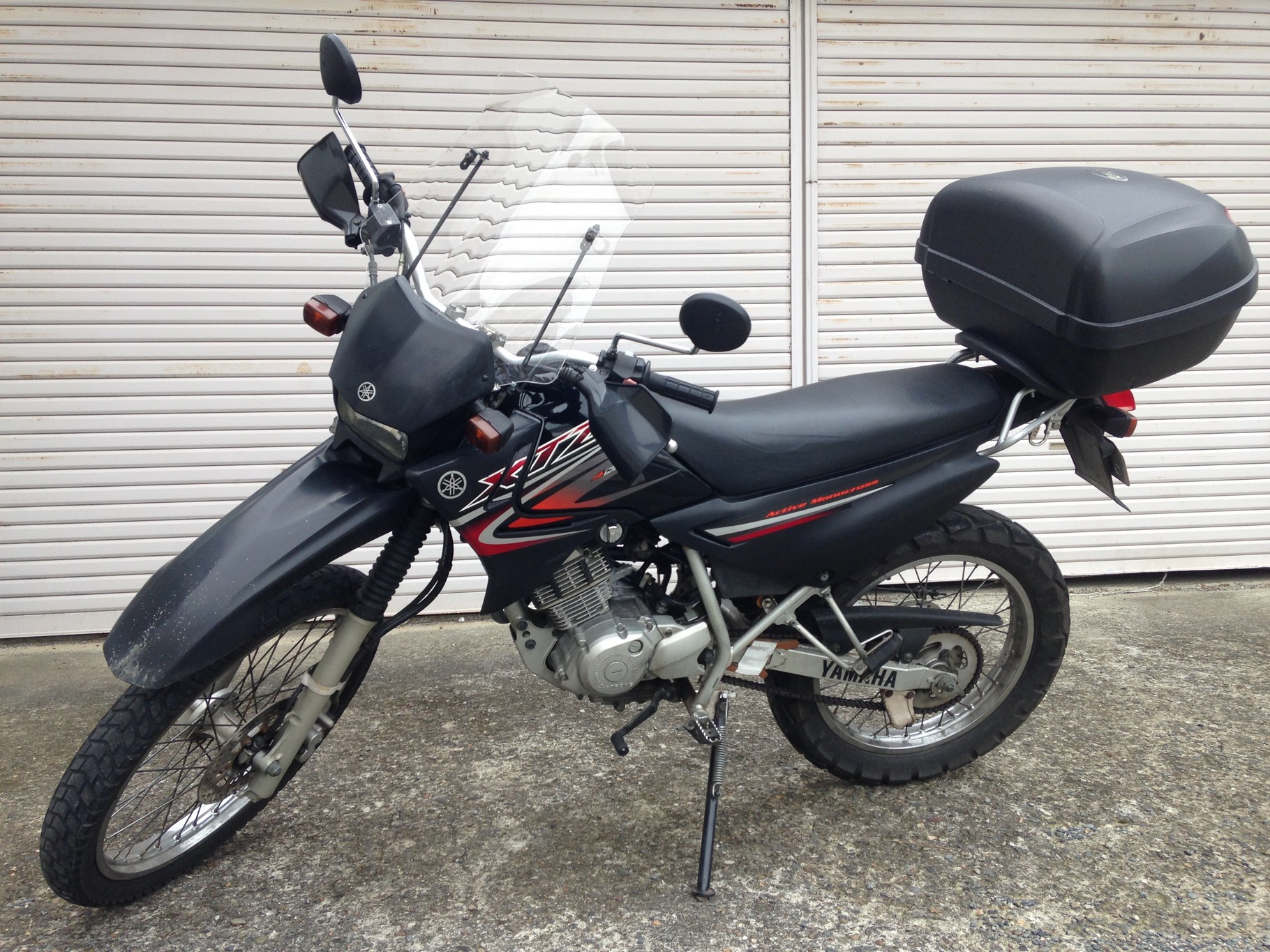 YAMAHA xtz125 ブラジル仕様 岐阜☆レストアベース☆ブラジル産