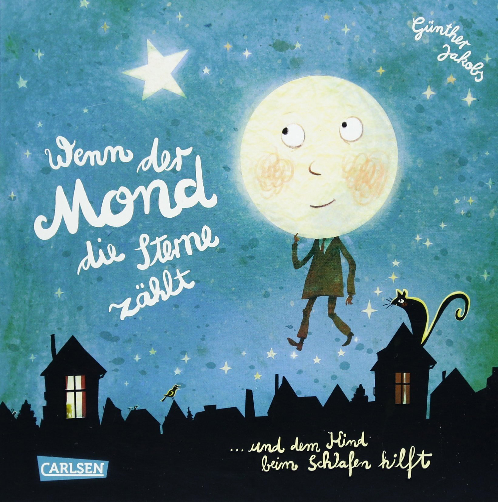 Wenn der Mond die Sterne zählt… - I L L U S T R A T I O N - Günther Jakobs