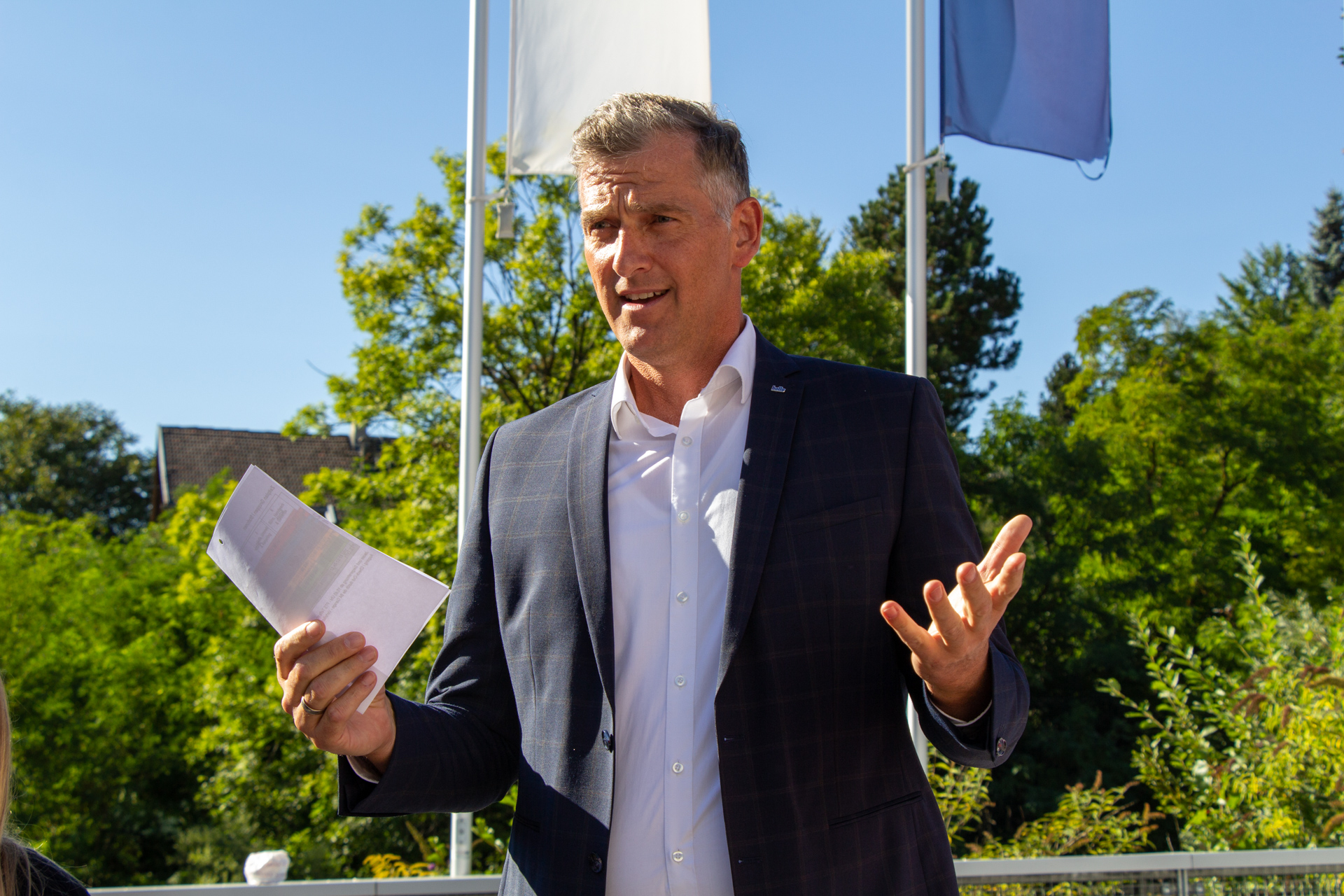 Obmann Simon Meinschad (Foto © sal.z.i.)