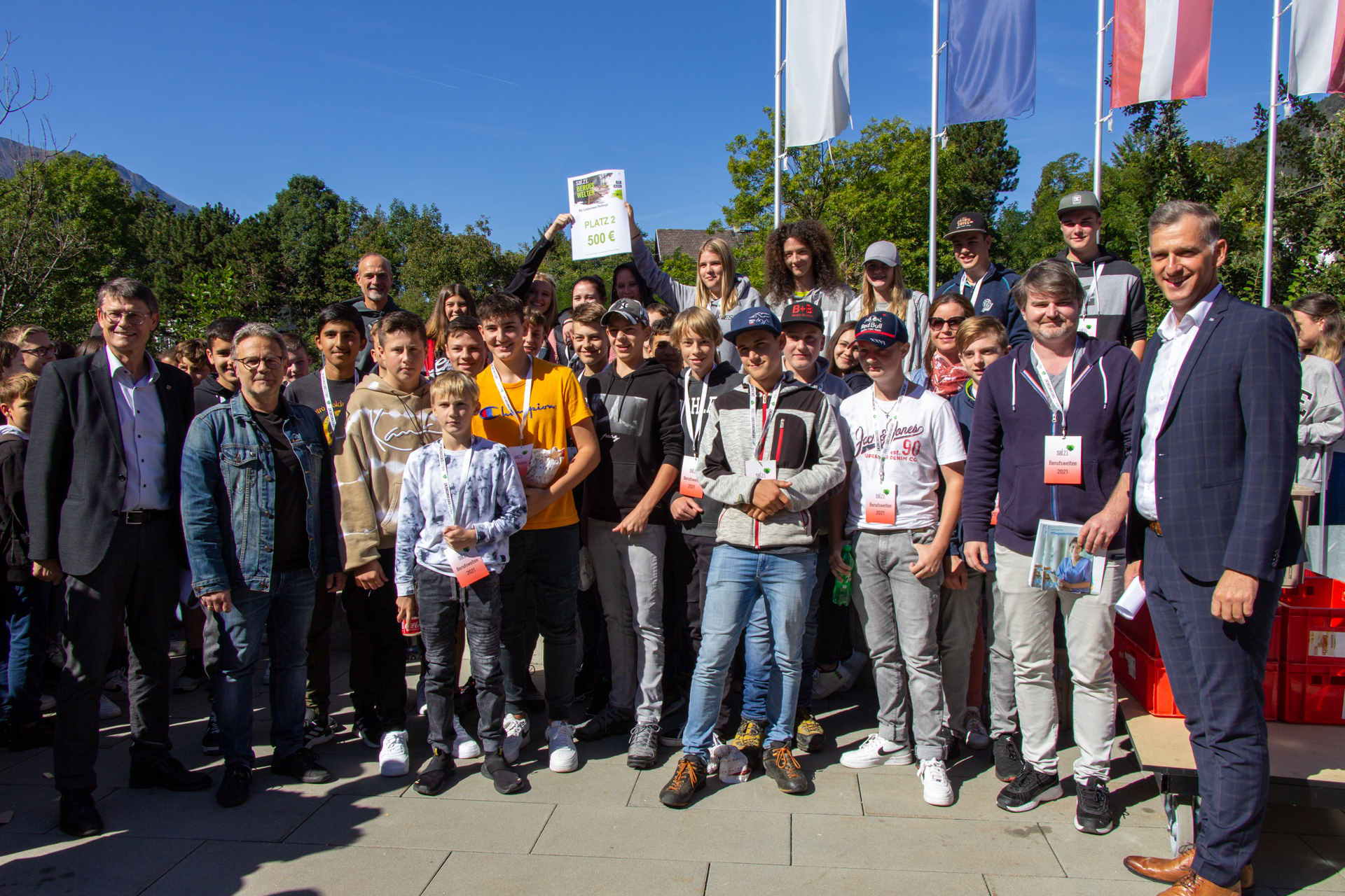1. Platz vormittags: die MS Kematen (Foto © sal.z.i.)