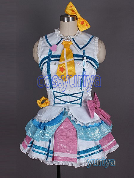 ラブライブ!サンシャイン!! アクア 国木田花丸 君のこころは輝い