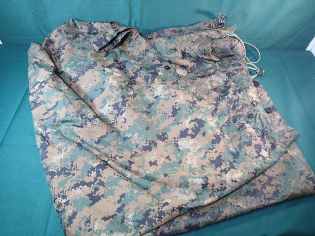 米軍フィールドタープ MILITARY 実物 USED 米軍 REVERSIBLE FIELD TARP（リバーシブル