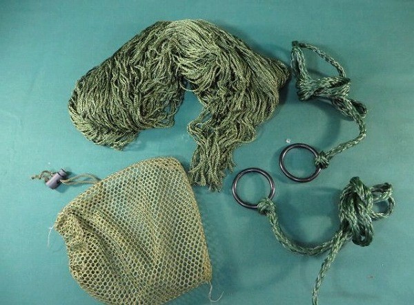 米軍実物放出品 M1966 OD ナイロン ジャングルハンモック ナム戦ロット US M1966 ジャングルハンモック 米軍払い下げ品の商品詳細｜ミリタリー