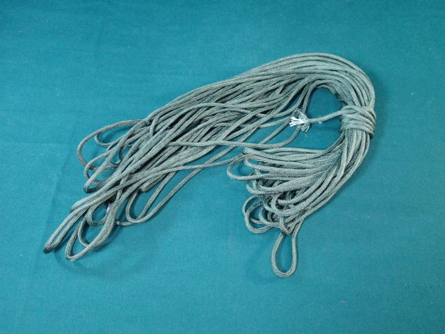 美品 米軍 実物 NYLON CORD TYPE III ナイロンパラコード 美品 米軍