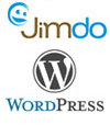 Jimdo・Wordpress