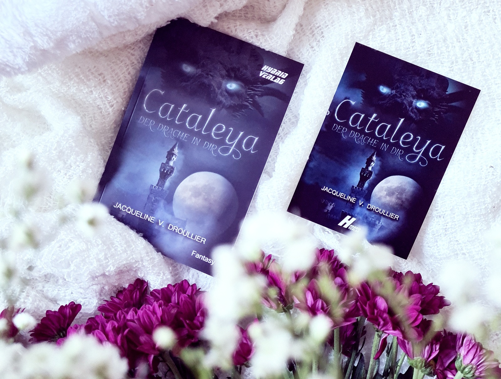 Rezension | Cataleya: Der Drache in dir von Jacqueline V. Droullier