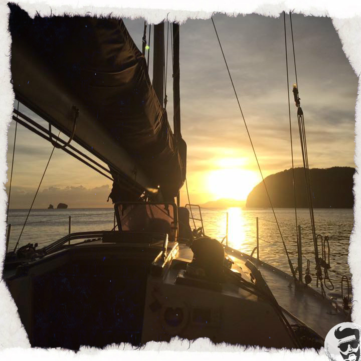 Sunset-Sail on a Yacht