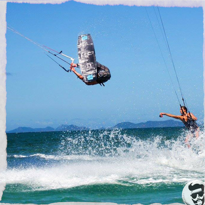 Go Kiteboarding in Sibaltan