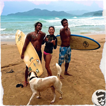 Go Surfing at Duli Beach