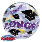 Bubble Balloon Congratulations