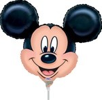 Small Foil Balloon Mickey Mouse