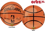 Orbz Basketball Balloon