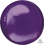 Orbz Purple Balloon