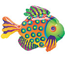 Small Foil Balloon Fish