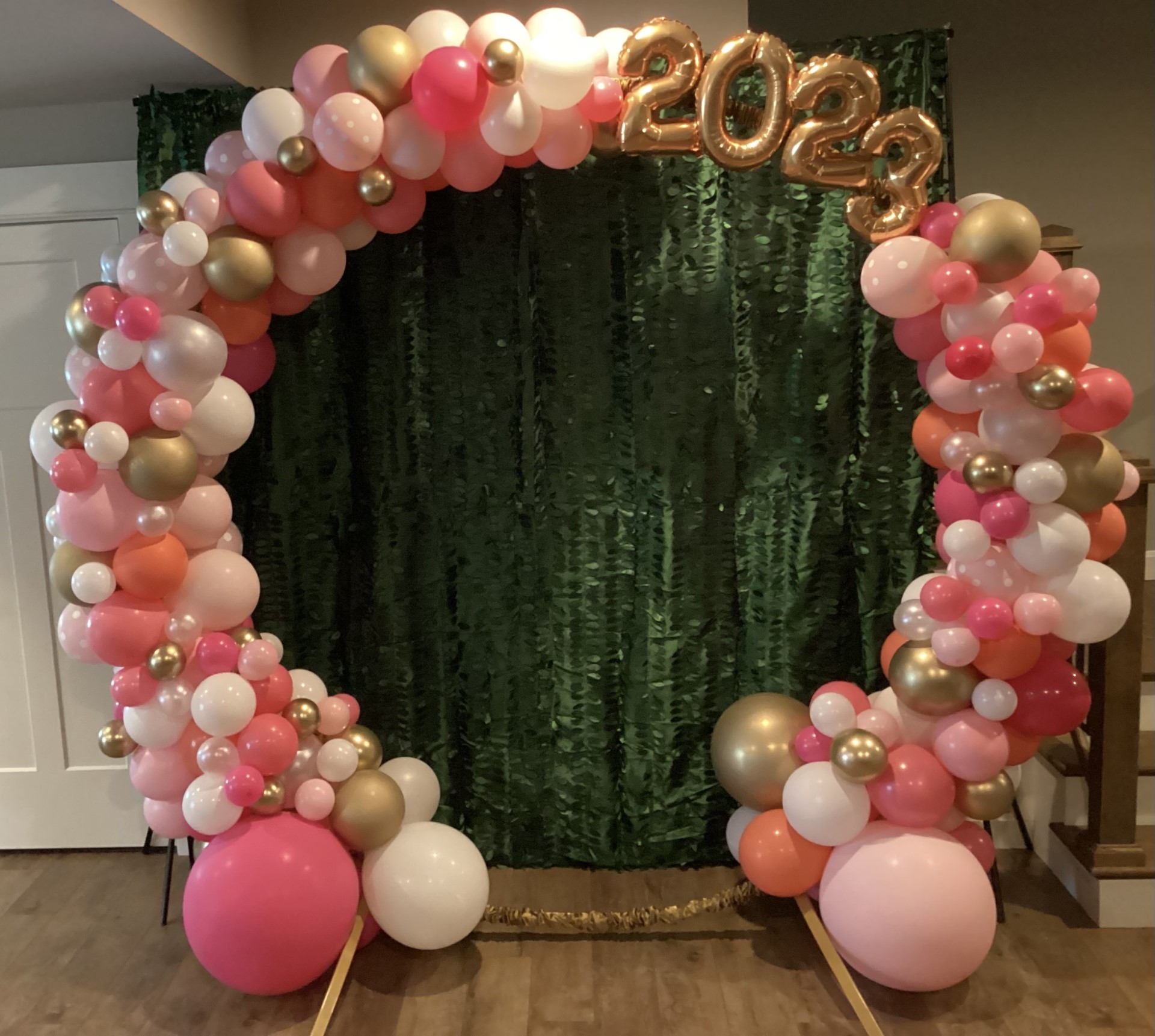 LinkoLoon Balloon Walls Bloomin Balloons of Evansville