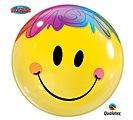 Bubble Balloon Smiley Face