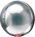 Orbz Silver Balloon