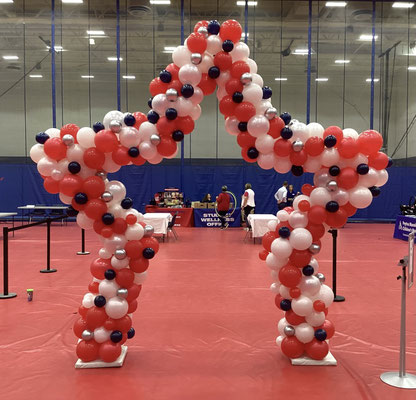 Air-Filled Balloon Star Arch - USI