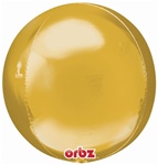 Orbz Gold Balloon