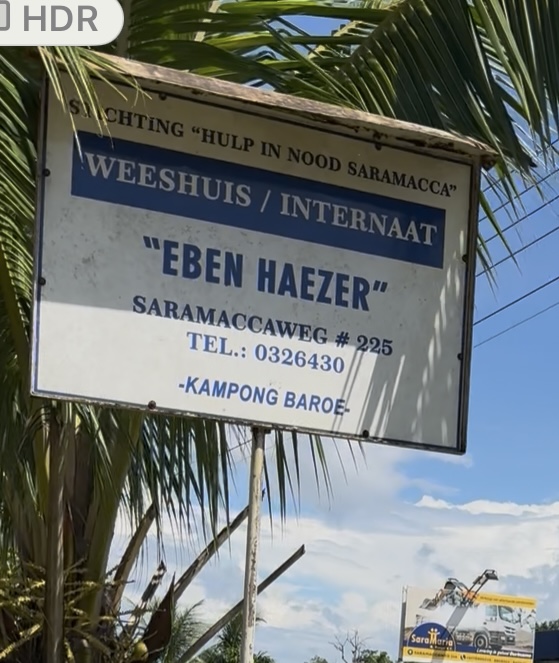 Kindertehuis Eben Haezer