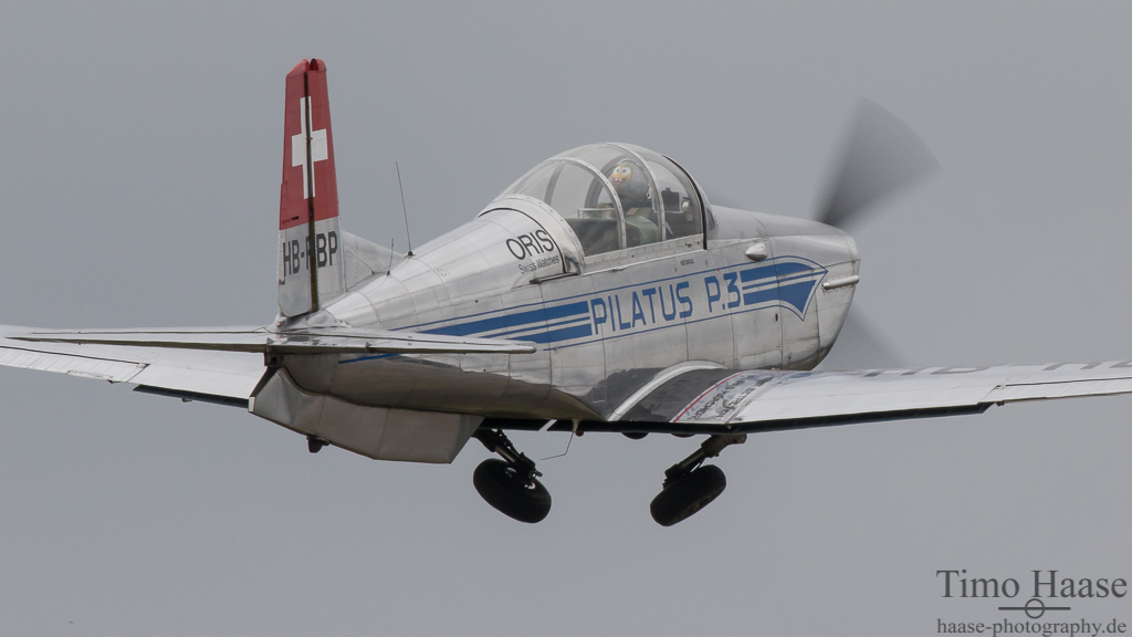Pilatus P-3 Display Team