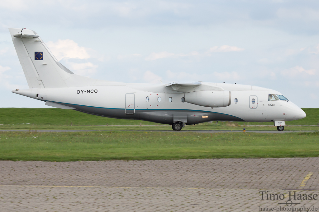 27.09.13 Dornier 328JET-310 ( OY-NCO ) der SunAir