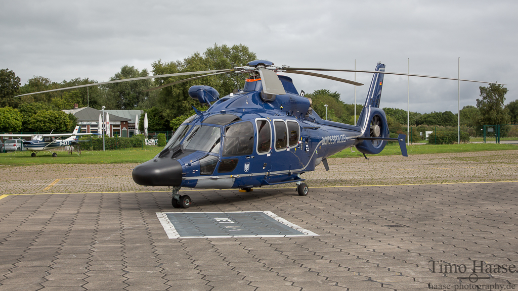 01.09.15 Eurocopter EC-155 Dauphin ( D-HLTS ) der Bundespolizei