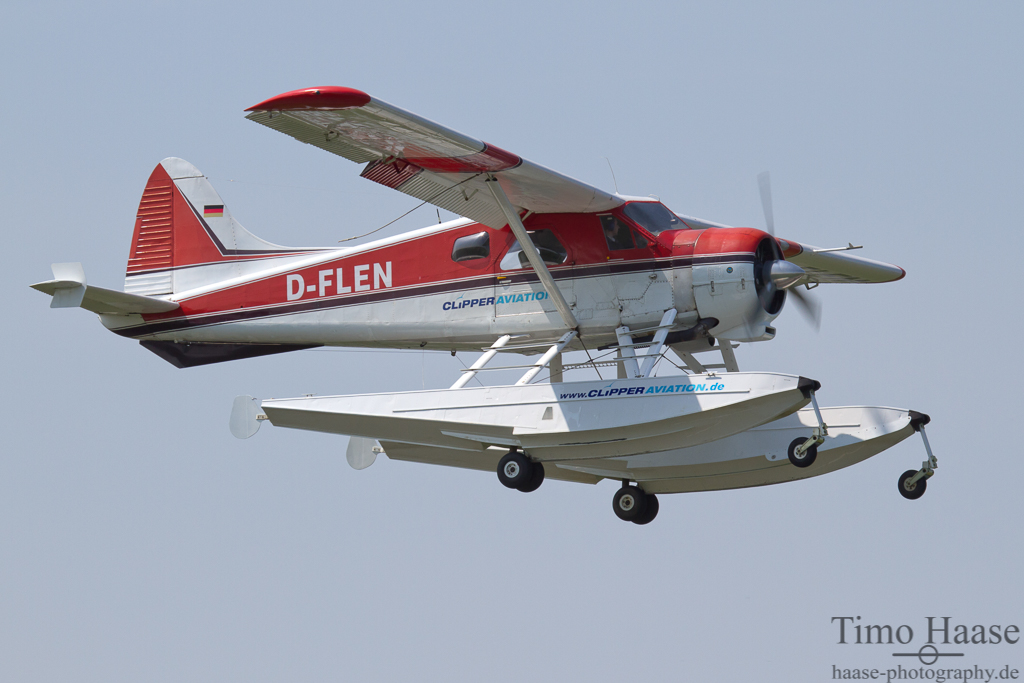 02.05.12 De Havilland Canada DHC-2 Beaver ( D-FLEN ) von Clipper Aviation