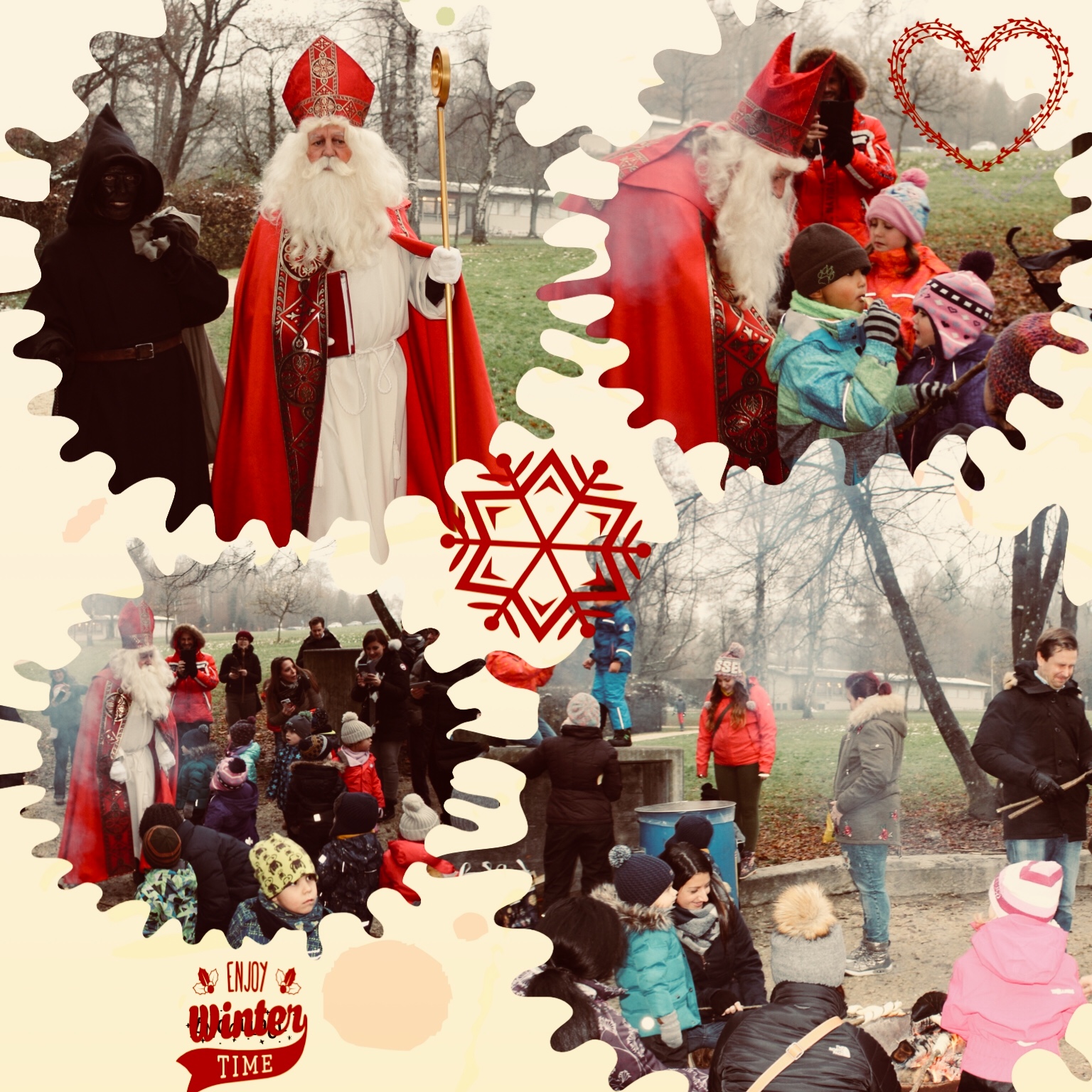 Samichlaus-Besuch