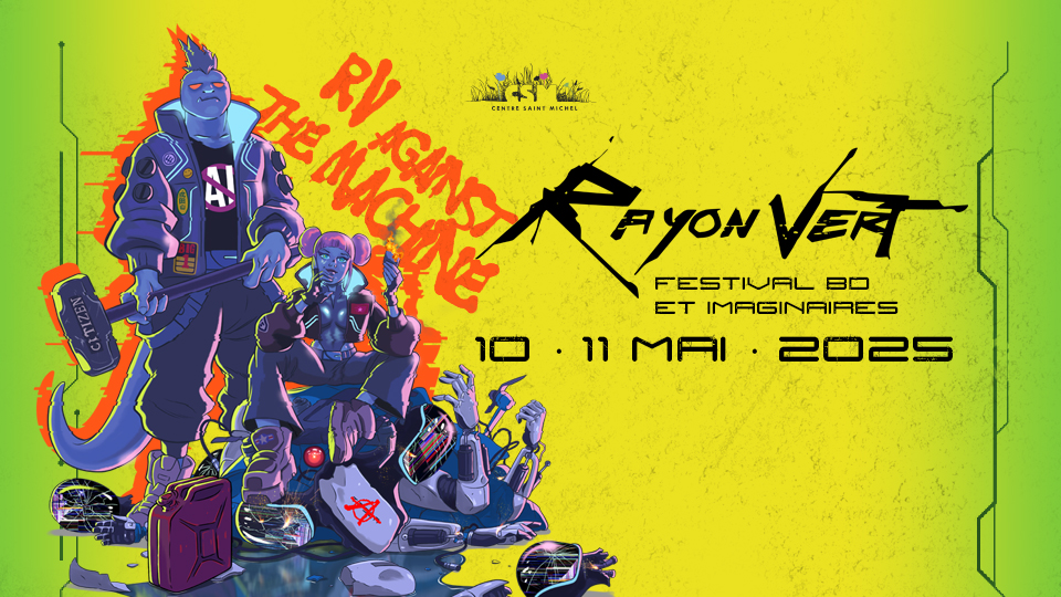 Rayon Vert 2025 : l'affiche