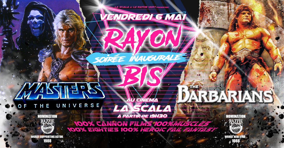 Le Rayon Bis,  soirée inaugurale