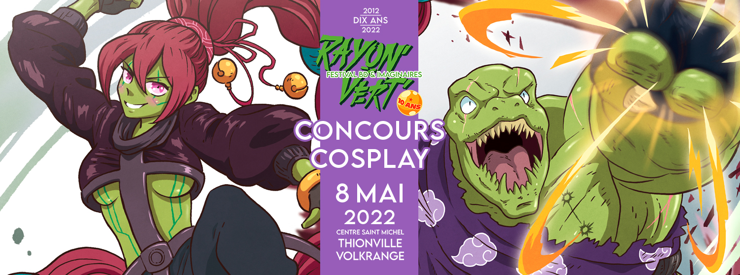 Concours COSPLAY RV 2022