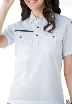 BURTLE～バートル～707 半袖ワークシャツ ￥2,790（税込）女性サイズもございます。