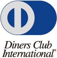 5大ブランドのクレジットカード利用できます。DINERS CLUB