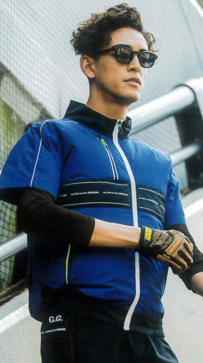 G.G.no Limit on the GROUND～ジーグランド～空調服