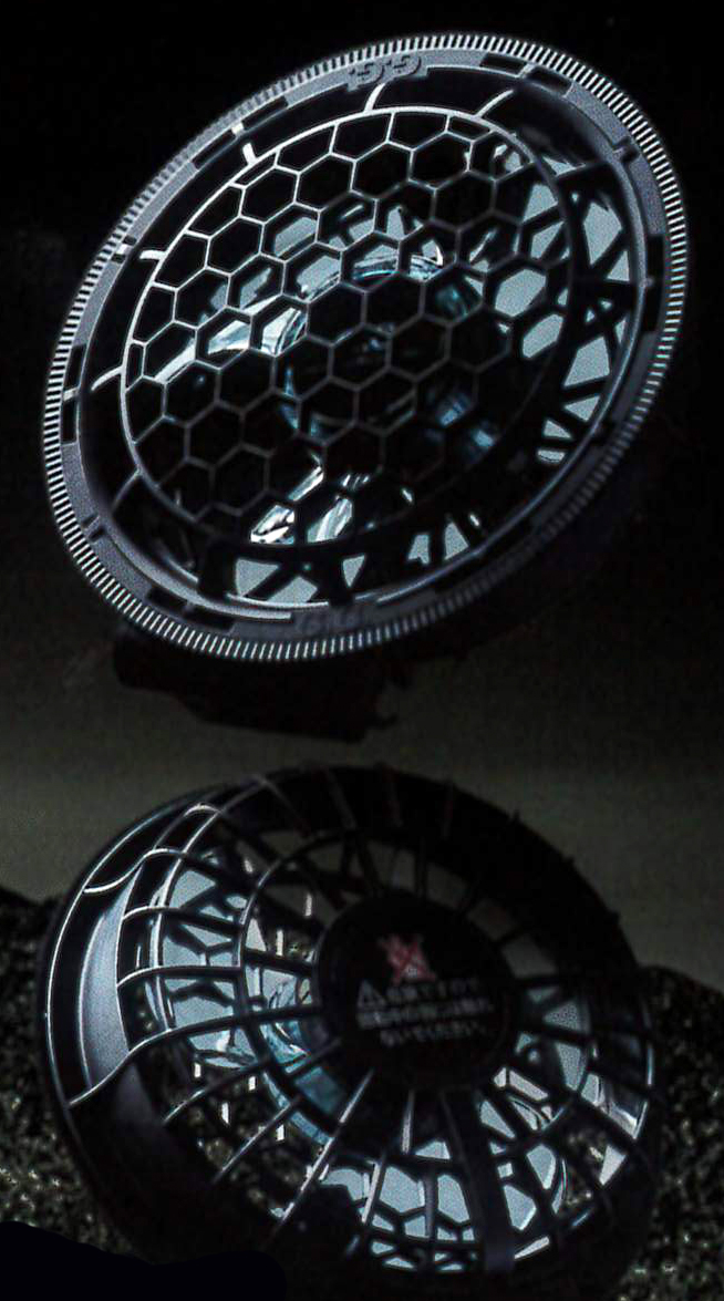 G.G～ジーグランド 15V 空調機器 ￥17,900（税込）