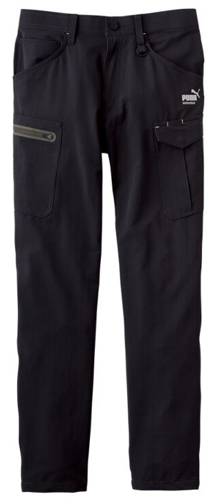 PW-3025A カーゴパンツ-ブラック ￥7,920