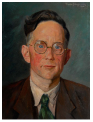 Waalko jr. zelfportret