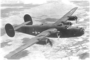 B-24 Liberator bommenwerper 
